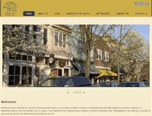 Tablet Screenshot of chcheeseshop.com